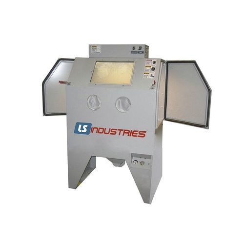 Druckstrahlkabine - GB601  - LS Industries - manuell / Edelstahl