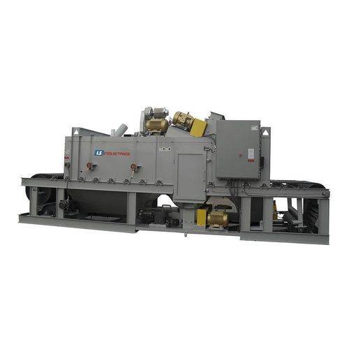 Band-Strahlanlage - MBB 60×24 - LS Industries - für Metall / automatisch