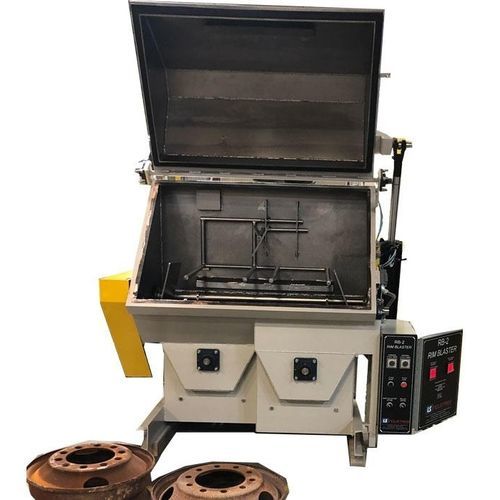 Rollbahn-Strahlanlage - RB-2 - LS Industries - für Felgen