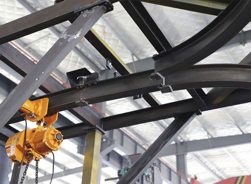 Hängebahn-Strahlanlage - LS Industries - für Metall