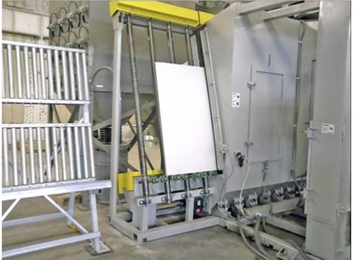 Manuelle Strahlanlage - LS Industries - für Beton / automatisch / kompakt