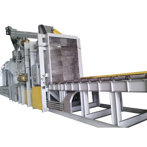 Manuelle Strahlanlage - STRB 72×96 - LS Industries - für Profile / automatisch