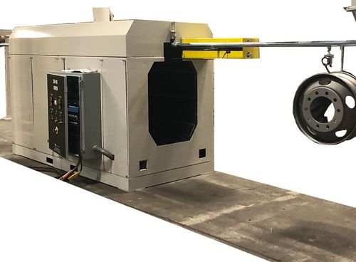 Tunnelofen - IR-9X - LS Industries - Back / Pulver / Reinigung