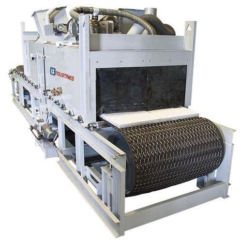 Band-Strahlanlage - MBB 48×12 - LS Industries - manuell / für Metall / automatisch