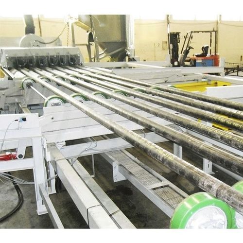 Manuelle Strahlanlage - ID 2.375-7 - LS Industries - für Rohre / kontinuierlich / automatisch