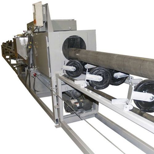 Manuelle Strahlanlage - PB 2-12 - LS Industries - für Rohre / automatisch / kompakt