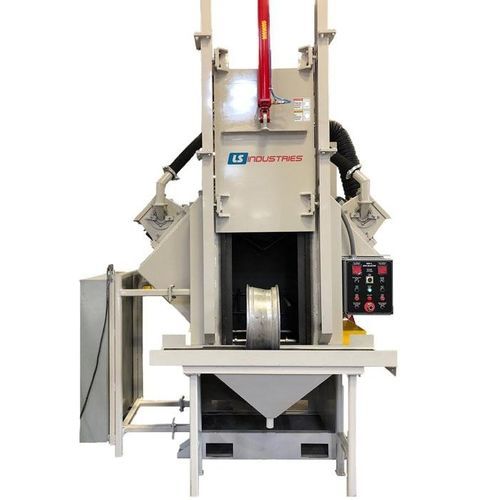 Manuelle Strahlanlage - RBX-L - LS Industries - für Felgen / 2 Turbinen