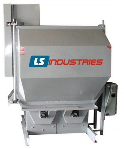 Band-Strahlanlage - 34B - LS Industries - für Metall / automatisch