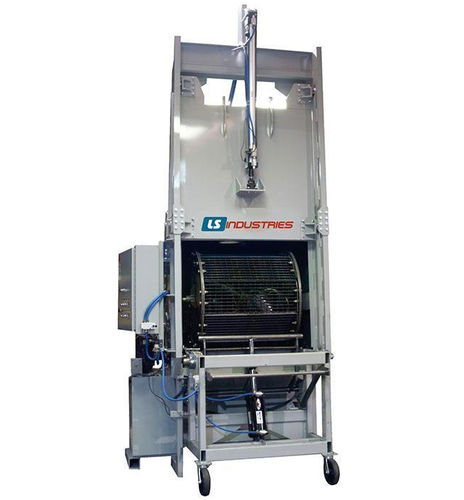Wasser-Waschanlage - 17-TWB - LS Industries - Dampf / automatisch / Teile