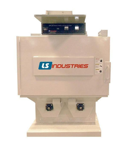 Band-Strahlanlage - LS Industries - manuell / für Profile / automatisch