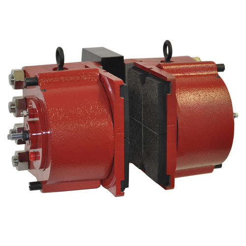 Scheibenbremszange - M500HS - The Hilliard Corporation - Federlockerung / hydraulisch / modular