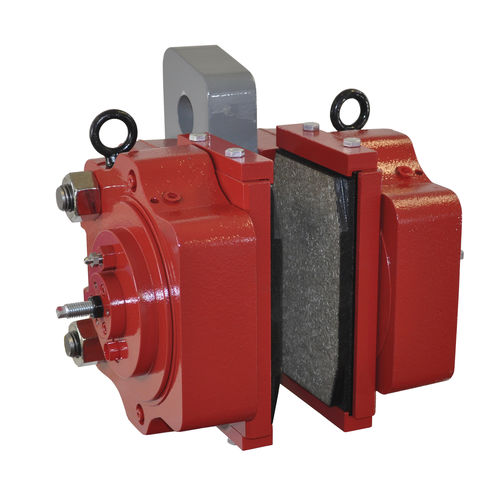 Seitenzug-Scheiben-Bremse - M400HS - The Hilliard Corporation - hydraulisch / Federlockerung / modular