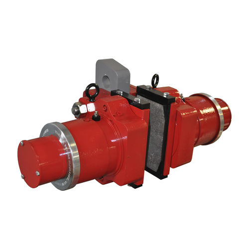 Scheibenbremszange - M400SH series - The Hilliard Corporation - Federdruck / hydraulisch / modular