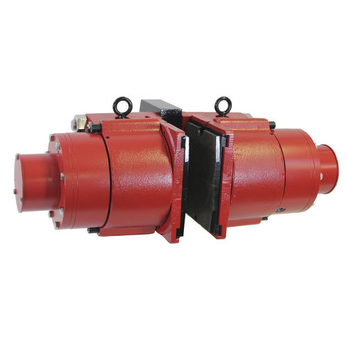 Scheibenbremszange - M500SH/HR series - The Hilliard Corporation - mit hydraulischer Lockerungssteuerung / Federdruck / modular