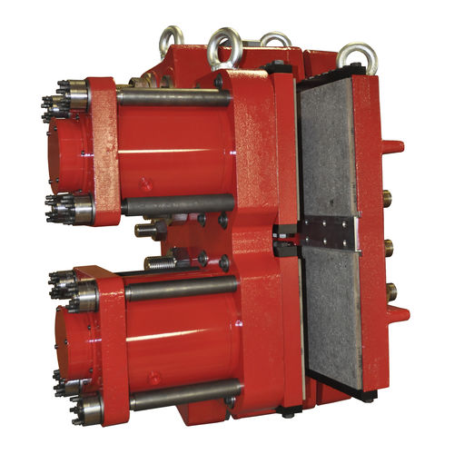 Scheibenbremszange - M900SH  - The Hilliard Corporation - mit hydraulischer Lockerungssteuerung / Federdruck / modular