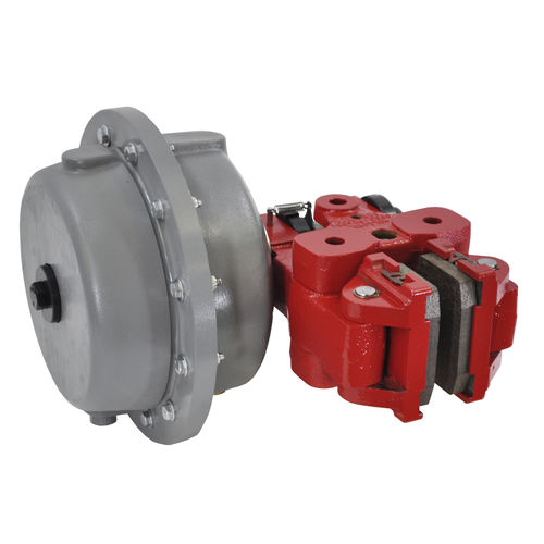 Scheibenbremse - A300-T300 AS series - The Hilliard Corporation - Seitenzug-Scheiben / Federlockerung / mit hydraulischer Lockerungssteuerung