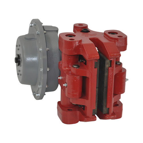 Seitenzug-Scheiben-Bremse - A400-T400 AS series - The Hilliard Corporation - hydraulisch / Federlockerung / pneumatisch lösbar
