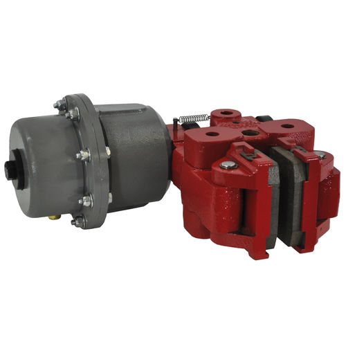 Seitenzug-Scheiben-Bremse - A300-T200 SA series - The Hilliard Corporation - Federdruck / mit hydraulischer Lockerungssteuerung / pneumatisch lösbar