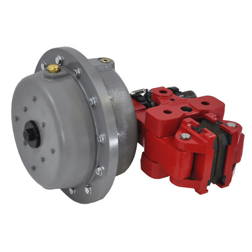 Scheibenbremse - A300-T300 SA - The Hilliard Corporation - Seitenzug-Scheiben / Federdruck / mit hydraulischer Lockerungssteuerung