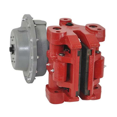 Scheibenbremse - A400-T400 SA series - The Hilliard Corporation - Seitenzug-Scheiben / Federdruck / mit hydraulischer Lockerungssteuerung