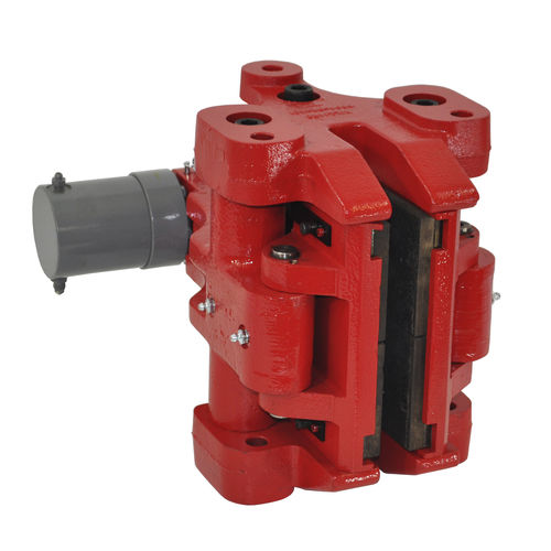 Scheibenbremse - A400-T400 HS series - The Hilliard Corporation - Seitenzug-Scheiben / Federlockerung / hydraulisch