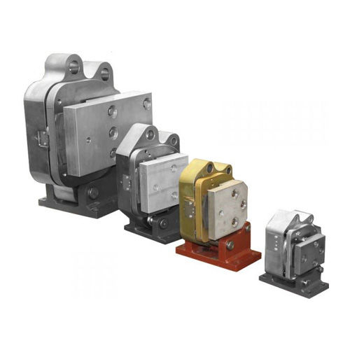 Seitenzug-Scheiben-Bremse - MK750 - The Hilliard Corporation - Federdruck / manuelle Lockerungssteuerung / magnetisch-induktiv
