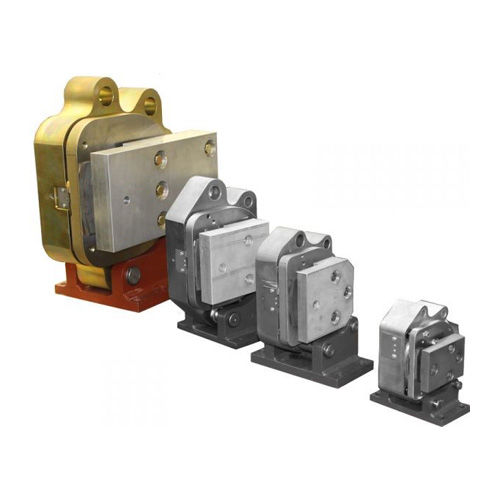 Seitenzug-Scheiben-Bremse - MK4800 - The Hilliard Corporation - Federdruck / manuelle Lockerungssteuerung / magnetisch-induktiv