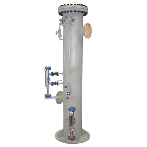 Flüssigkeitsfilter - The Hilliard Corporation - Gas / Sieb / Stahl