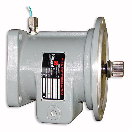 Anlasser für Verbrennungsmotor - The Hilliard Corporation - Hochgeschwindigkeit / Übersteuerer / für Turbine