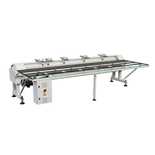 Nachschneid-Endbearbeitungsmaschine - RF 3000 - Pertici S.p.A. - linear / für Industrieanwendungen / für PVC