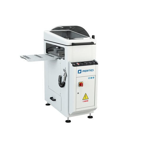 Ausklinkfräse für Aluminium - ML 124 - Pertici S.p.A. - für PVC / pneumatisch / mit variablem Winkel