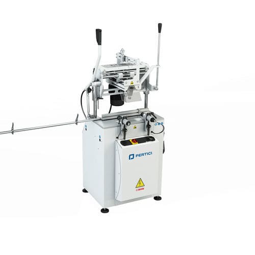 Manuelle Kopierfräsmaschine - CR 105 - Pertici S.p.A. - handbedient / Einspindel / für PVC