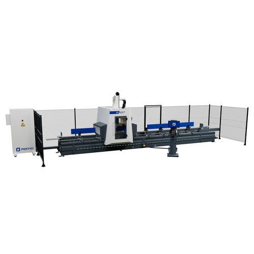 5-Achs-Bearbeitungszentrum - ESSENTIAL series - Pertici S.p.A. - schwenkbar / für Aluminium / für PVC