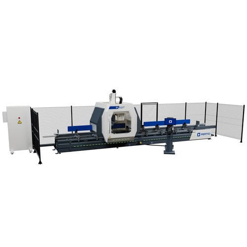 CNC-Bearbeitungszentrum / 5-Achs - PREMIUM PLUS series - Pertici S.p.A. - vertikal / für Stahl / für Aluminium