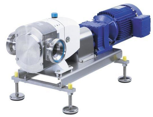 Kolbenpumpe - VPS series - GEA Tuchenhagen - Drehkolben / für Getränke / elektrisch