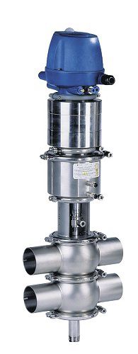 Kugelventil - VARIVENT® D_L, B_L, R_L series - GEA Tuchenhagen - für Wasser