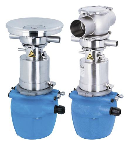 Vermischungssicheres Ventil - VARIVENT® T/09 series - GEA Tuchenhagen - Dosier / zur Probenahme / für flüssige Lebensmittel und Getränke