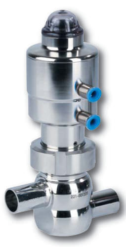 Membranventil - VESTA® series - GEA Tuchenhagen - Absperr / für Wasser / Sitz