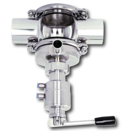 Handventil - VESTA® series - GEA Tuchenhagen - zur Probenahme / für flüssige Lebensmittel und Getränke / aseptisch