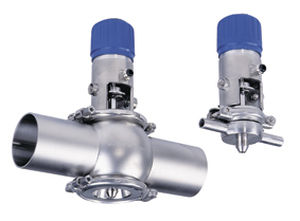 Pneumatisch gesteuertes Ventil - VARIVENT® IT series - GEA Tuchenhagen - zur Probenahme