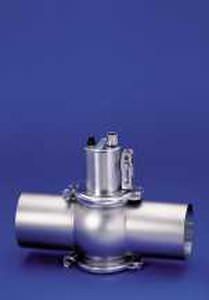 Schauglas für Behälter - VARINLINE® TXIA series - GEA Tuchenhagen - Flansch