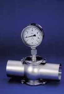Gasdruckthermometer - VARINLINE® TTIA series - GEA Tuchenhagen - analog / mit Zifferblatt-Anzeige / Inline