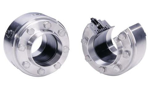 Metall-Kompensator - VARICOMP® series - GEA Tuchenhagen - rund / Flansch / für Baustellen