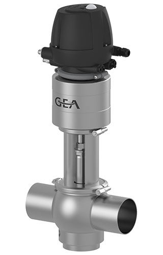 Kugelventil - VARIVENT® C, K series - GEA Tuchenhagen - für Wasser / Doppelsitz