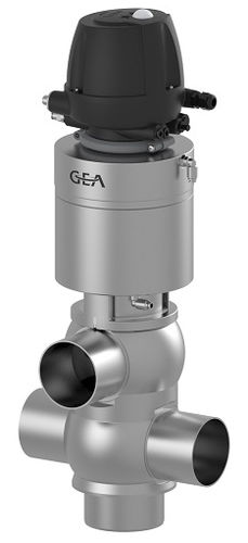 Kugelventil - T-smart series - GEA Tuchenhagen - vermischungssicher / für Wasser