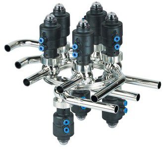 Absperrventil - Series VESTA® - GEA Tuchenhagen - für flüssige Lebensmittel und Getränke / Modular / kompakt