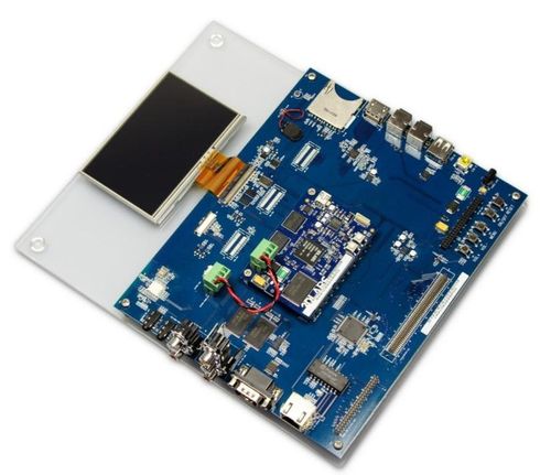 Mehrzweck-Mikrocontroller - 3Dlabs - mit zwei Prozessoren / ARM