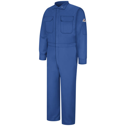 Feuerbeständiger Overall - Bulwark - Nomex® / für Männer / mit Kragen