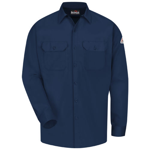 Arbeitshemd - 7 oz, HRC2, NFPA | EXCEL FR®  ComforTouch® - Bulwark - Lichtbogenschutz / Baumwolle / für Männer