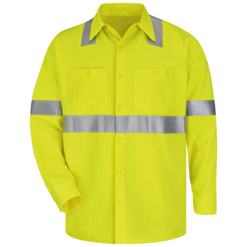 Arbeitsjacke - 7 oz, HRC2, NFPA2112  - Bulwark - feuerfest / Warnschutz / Aramid